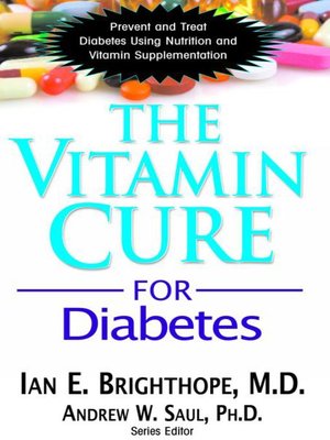 cover image of The Vitamin Cure for Diabetes